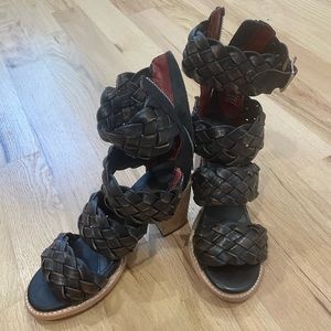 FREEBIRD Bayou Black sandal